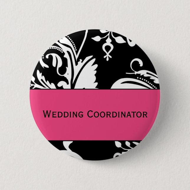 HP&B Wedding Coordinator Button (Front)