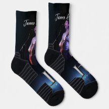 HP Crew Athletic Socks - James Hartsoe singing