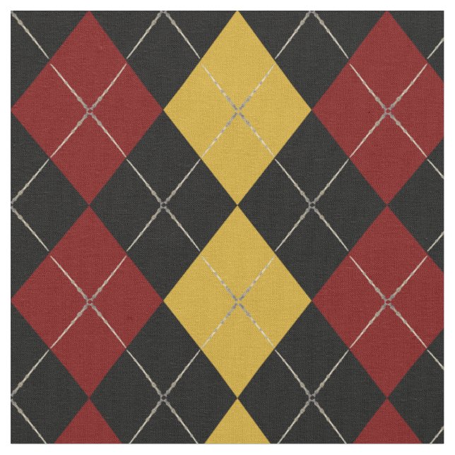 HP-G Argyle Fabric (Close Up)