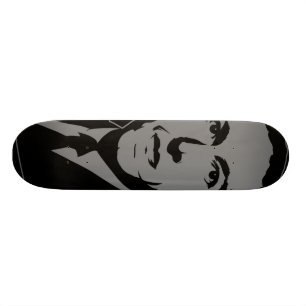 HP Lovecraft cthulhu Portrait skate deck