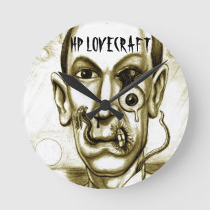 HP LOVECRAFT DREAM ROUND CLOCK