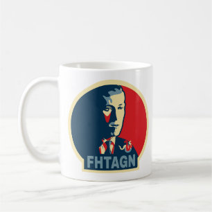 Hp Lovecraft FHTAGN Hope Style Coffee Mug