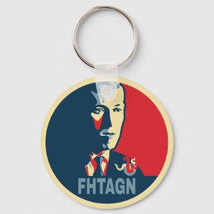 Hp Lovecraft FHTAGN Hope Style Key Ring