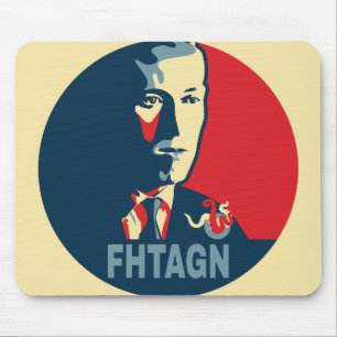 Hp Lovecraft FHTAGN Hope Style Mouse Mat