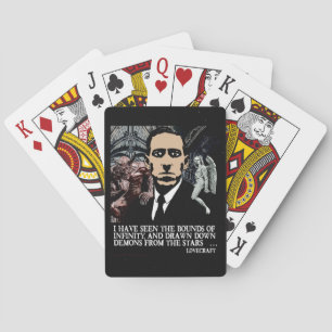 HP LOVECRAFT PLAYING CARDS