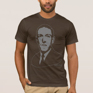 HP Lovecraft Portrait T-Shirt