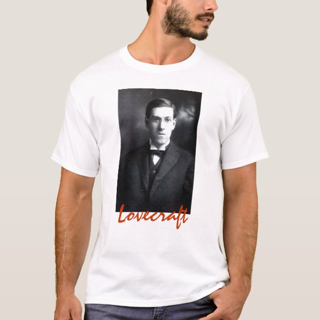 HP Lovecraft T-Shirt (Front)