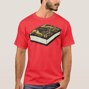 HP Magical Beasts Textbook T-Shirt