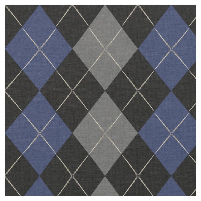 HP-R Argyle Fabric (Close Up)