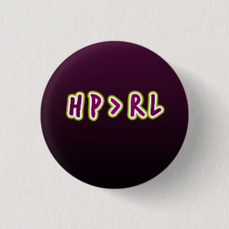 HP>RL 3 CM ROUND BADGE