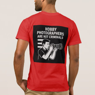HPANC - Design On Back - Pick A Colour T-Shirt
