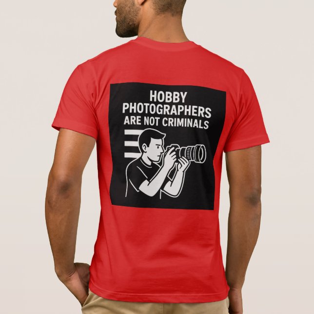 HPANC - Design On Back - Pick A Colour T-Shirt (Back)