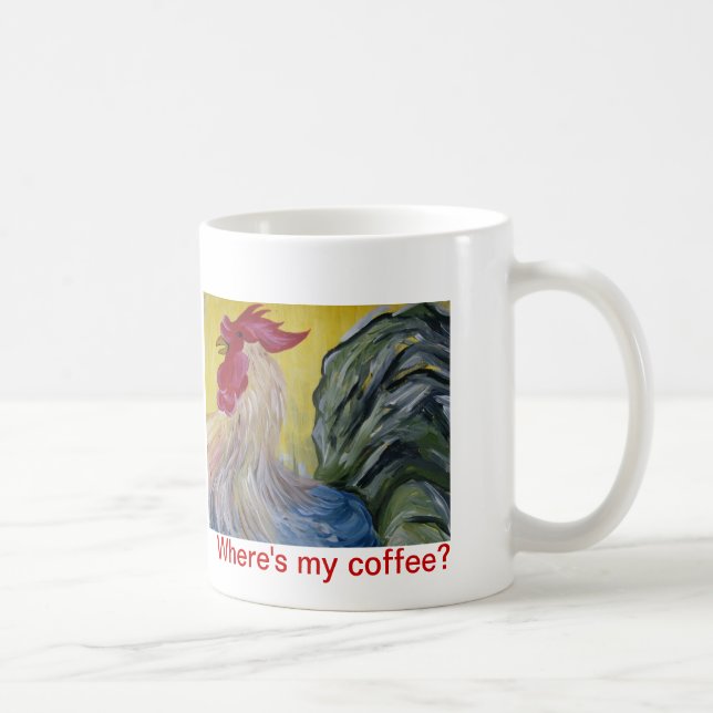HPIM0139, Where's my coffee? Coffee Mug (Right)