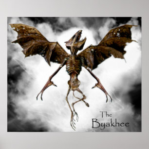 HPL's Byakhee Poster