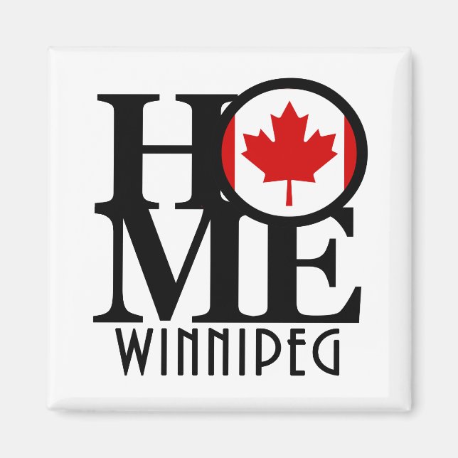 HPME Winnipeg Canada Magnet (Front)