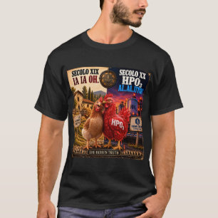 HPO3 Chicken – The Hidden Truth T-Shirt