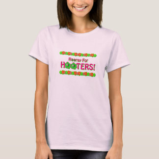 HPS Hooray for Hooters Baby Doll T-Shirt