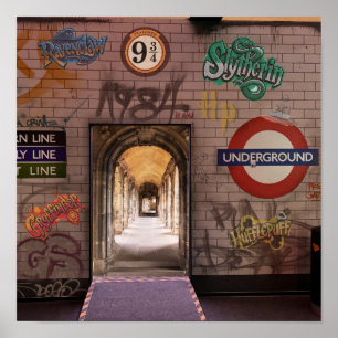 HP's Underground Poster