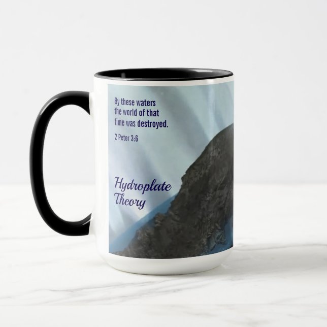 HPT Supercritical Water large mug (Left)