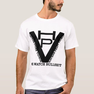 HPV Logo Design on a White T-Shirt! T-Shirt