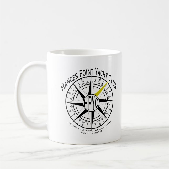 HPYC Compass Mug (Left)