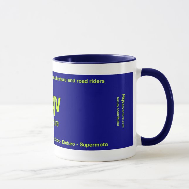 HQVadventure Forum Contributor Mug (Right)