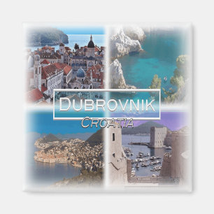 HR0031 Europe, Croatia, Dubrovnik, fridge Magnet