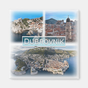 HR0032 Europe, Croatia, Dubrovnik, fridge Magnet