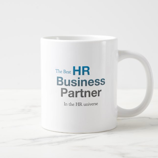 HR Business Partner Large Coffee Mug (Right)