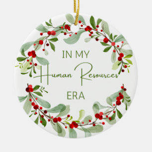 HR Christmas Ornament