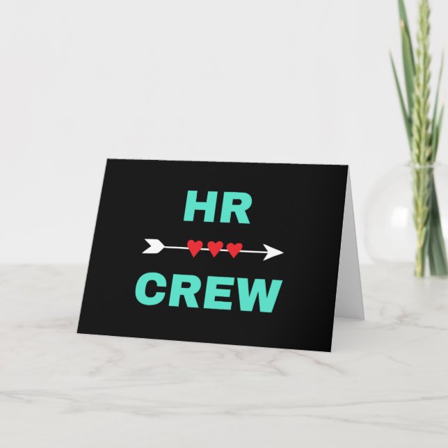 HR Crew Card (Front)