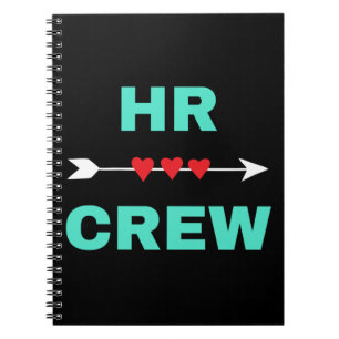 HR Crew Notebook
