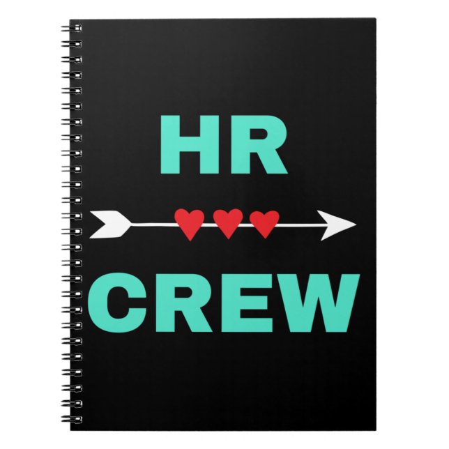 HR Crew Notebook (Front)