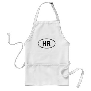 "HR" Croatia Standard Apron