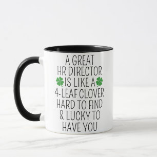 HR Director Appreciation Gift for Human Resources Mug