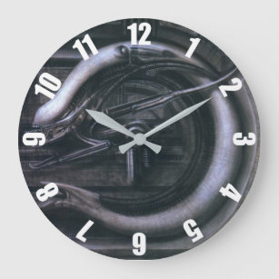HR Giger: Alien Monster Large Clock