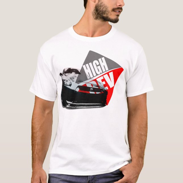 HR GTR Logo Tee (Front)