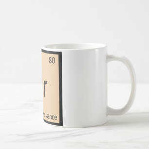 Hr - Harlem Renaissance Art Periodic Table Symbol Coffee Mug