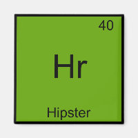 Hr - Hipster Funny Element Meme Chemistry T-Shirt