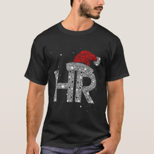 HR human resource jobs  funny christmas gift  T-Shirt