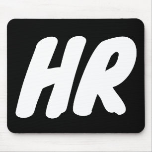 HR - Human Resources Department - Mouse Mat