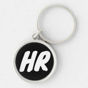 HR - Human Resources Department - Premium Key Ring