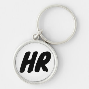 HR - Human Resources Department - Premium   Key Ring