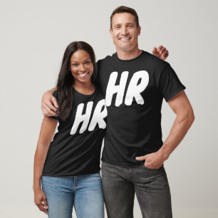HR - Human Resources Department -   T-Shirt