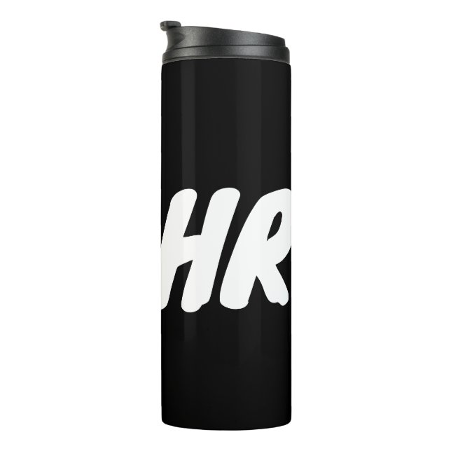 HR - Human Resources Department -   Thermal Tumbler (Rotated Right)