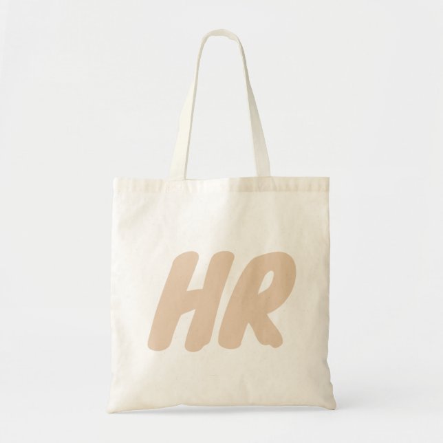 HR - Human Resources Department -   Tote Bag (Front)