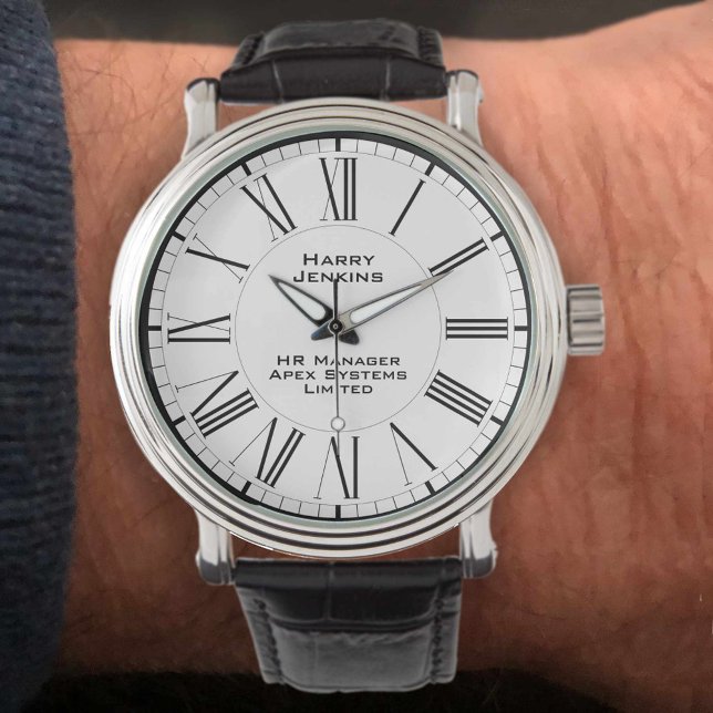 HR Human Resources Manager Watch (Creator Uploaded)