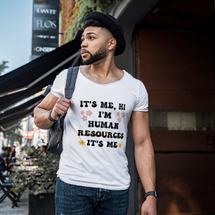 HR Human resources shirt, Gifts, Accent Black  T-Shirt