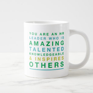 HR Leader Large Coffee Mug