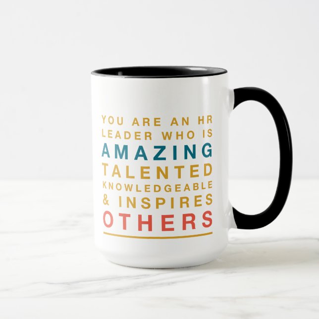 HR Leader Mug (Right)